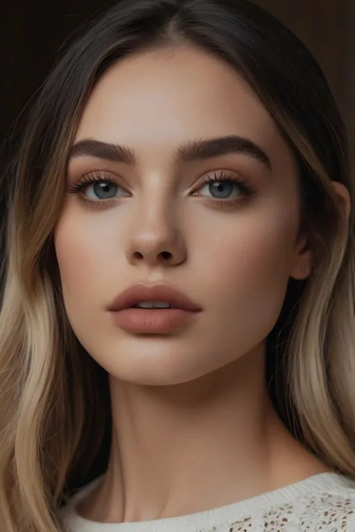 پرامپت ساخت چهره اینفلوئنسر دیجیتال واقع گرایانه